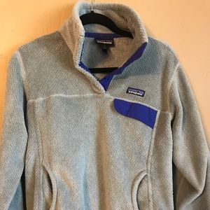 Fuzzy Patagonia jacket